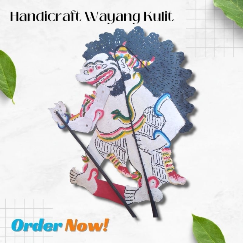 Wayang Kulit Asli Buto Amral Wayang Kulit Standar Dalang