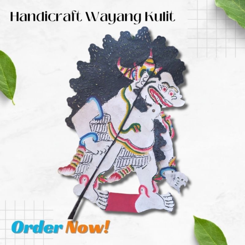 Wayang Kulit Asli Buto Amral Murah