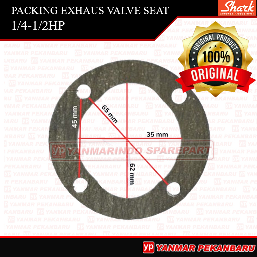 PACKING EXHAUST VALVE SEAT MESIN KOMPRESOR SHARK