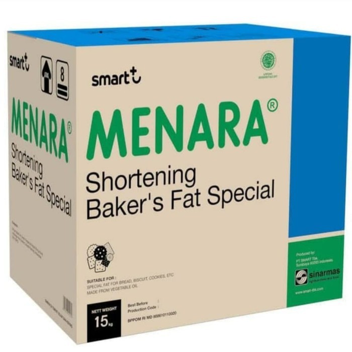 

Menara Mentega putih Shortening 1DUS