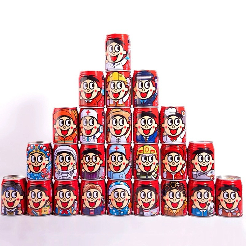 

(HALAL) 旺仔牛奶 Susu Wang Zai Kaleng 245ml