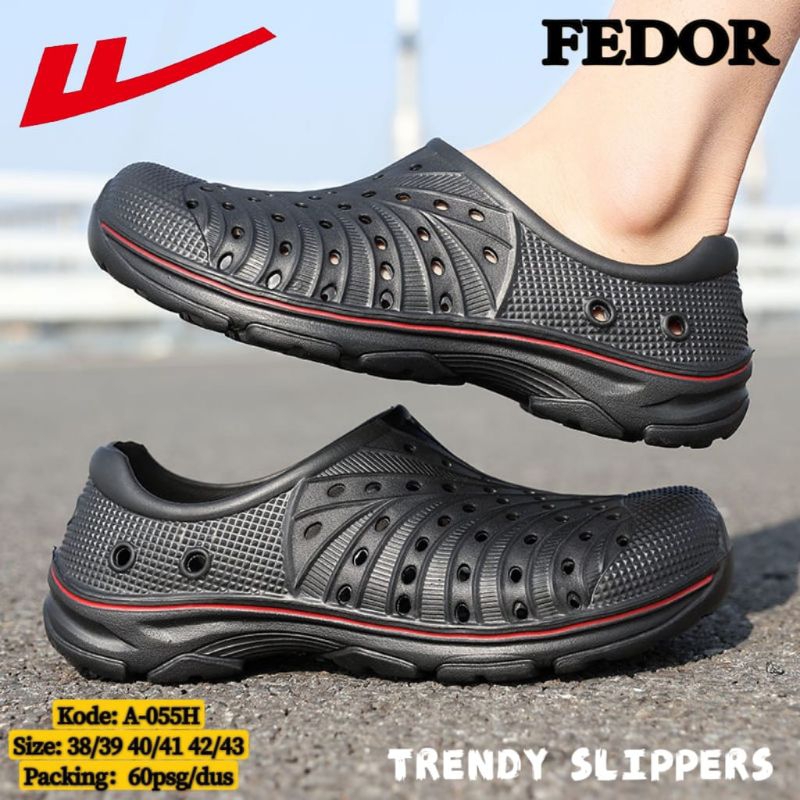 CUCI GUDANG SEPATU KARET RINGAN PHYLON LEMBUT ANTI SLIP ANTI BASAH - 055