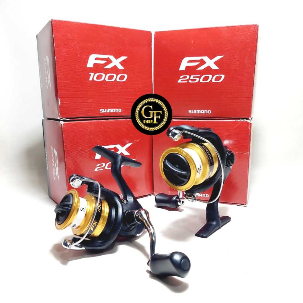 REEL SHIMANO FX1000FC-FX2000FC-FX2500FC-FXC3000FC-FX4000FC