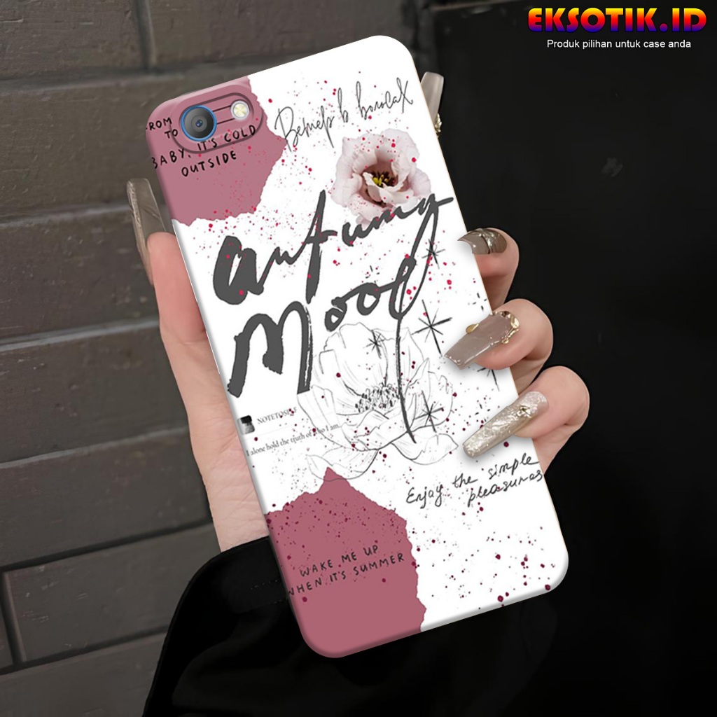 Case Vivo Y53 - Casing Vivo Y53 - Fashion Case Terbaru - Silikon Vivo Y53 - Motif Keren Dan Lucu - S