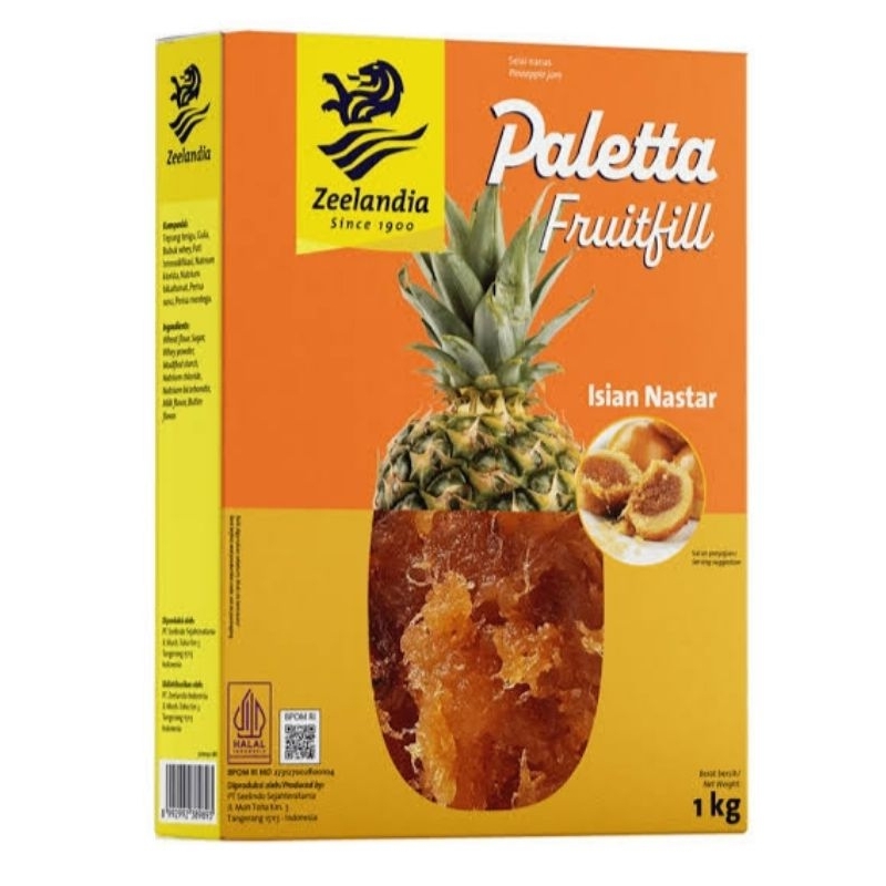 

Zeelandia Selai Nastar 1kg