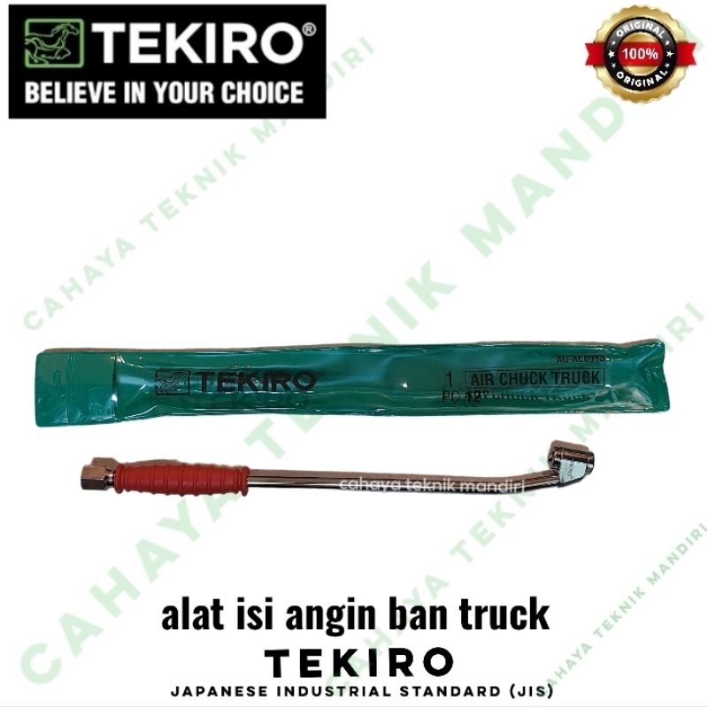 pengisi angin ban mobil truk / air chuck TEKIRO