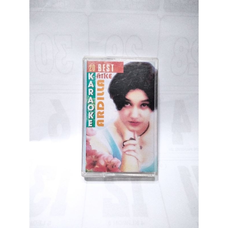 Kaset Pita Nike Ardilla 20 Best Karaoke(Baca Deskripsi)