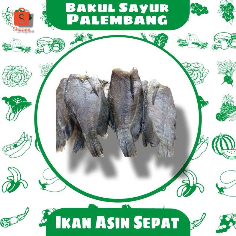 

ikan asin sepat besar (PALEMBANG)