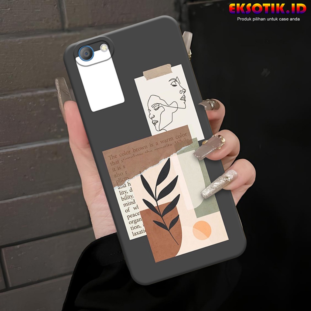 Case Vivo Y53 - Casing Vivo Y53 - Fashion Case Terbaru - Silikon Vivo Y53 - Motif Keren Dan Lucu - S