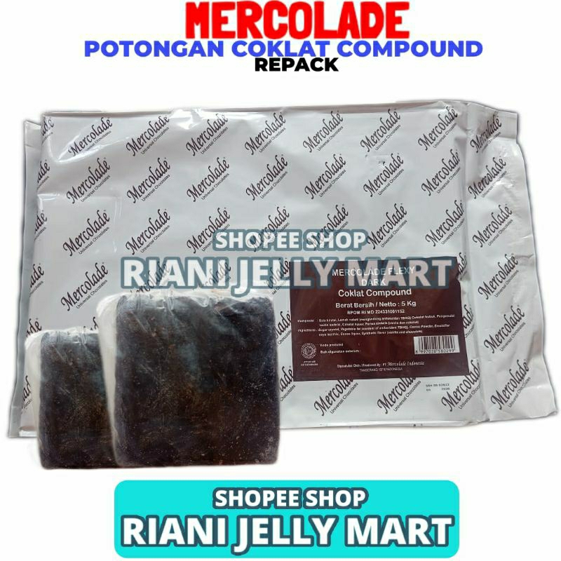 

Mercolade Flexy Coklat Batang Blok 250g Repack