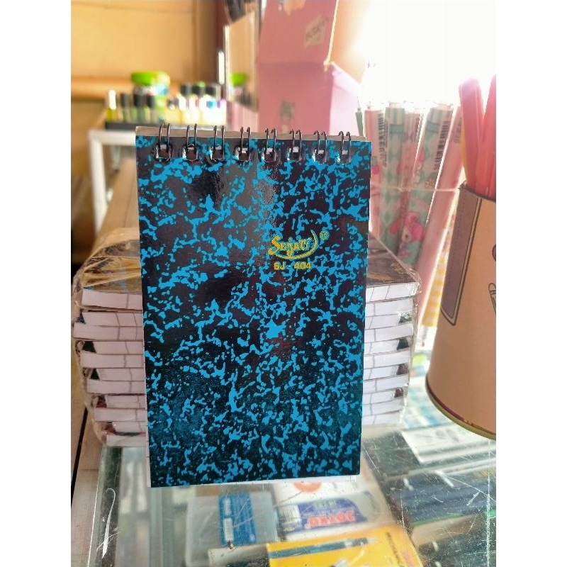 

notes book/buku saku/notes ring kecil 404