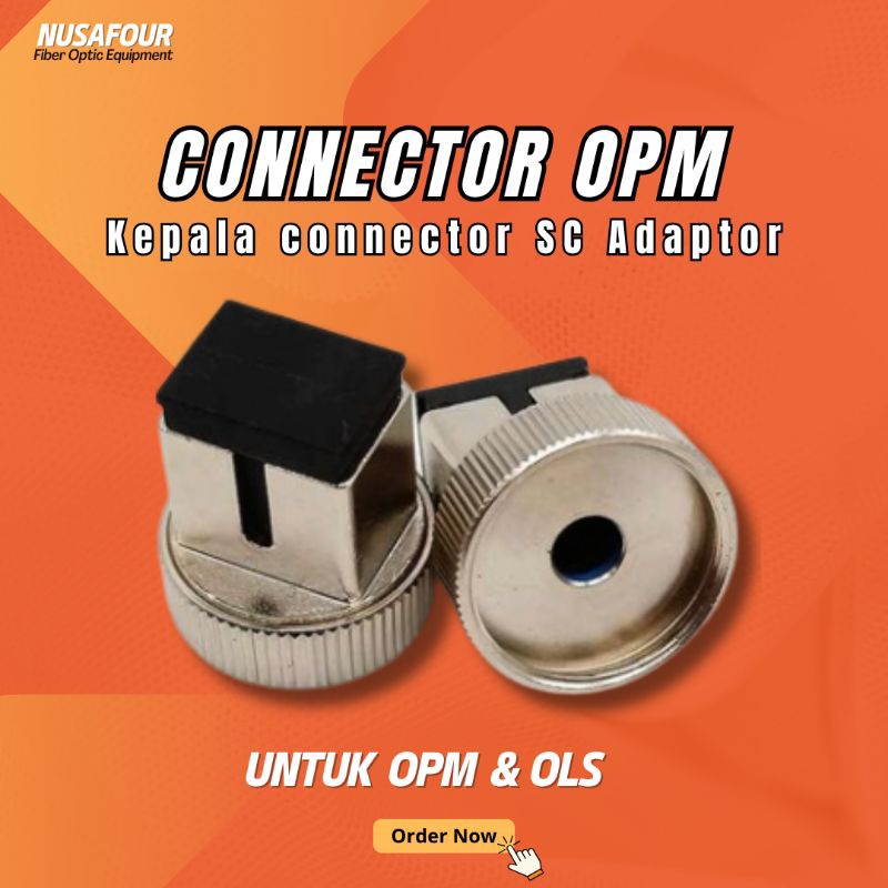 Adapter Connector Optical Power Meter SC OPM&OLS