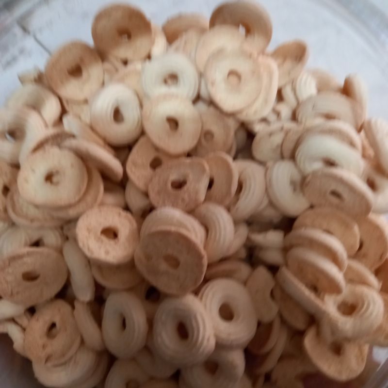 

KUE SAGU KEJU RING MINI 500GRAM CEMILAN SNACK KILOAN