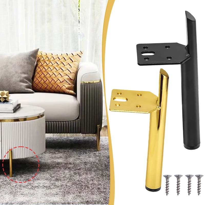 15cm Kaki Sofa Gold / Kaki Sofa Hitm / Kaki Kursi Sofa Stainless Kaki Kursi Stainless Gaya Yang Sede