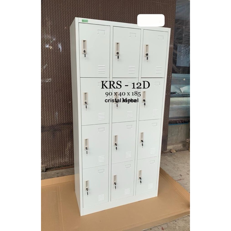 Loker Besi / Lemari Besi / Locker Besi