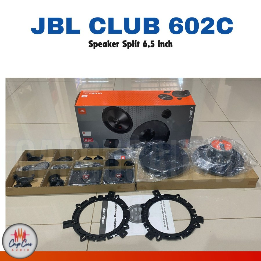 SPEAKER SPLIT 2 WAY JBL CLUB 602C 6.5 INCH / SPEAKER SPLIT PINTU MOBIL