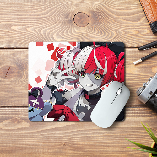 [5 DESAIN] MOUSE PAD ANIME KUREIJI OLLIE HOLOLIVE / MOUSEPAD ANIME TAKANASHI KUREIJI OLLIE HOLOLIVE 