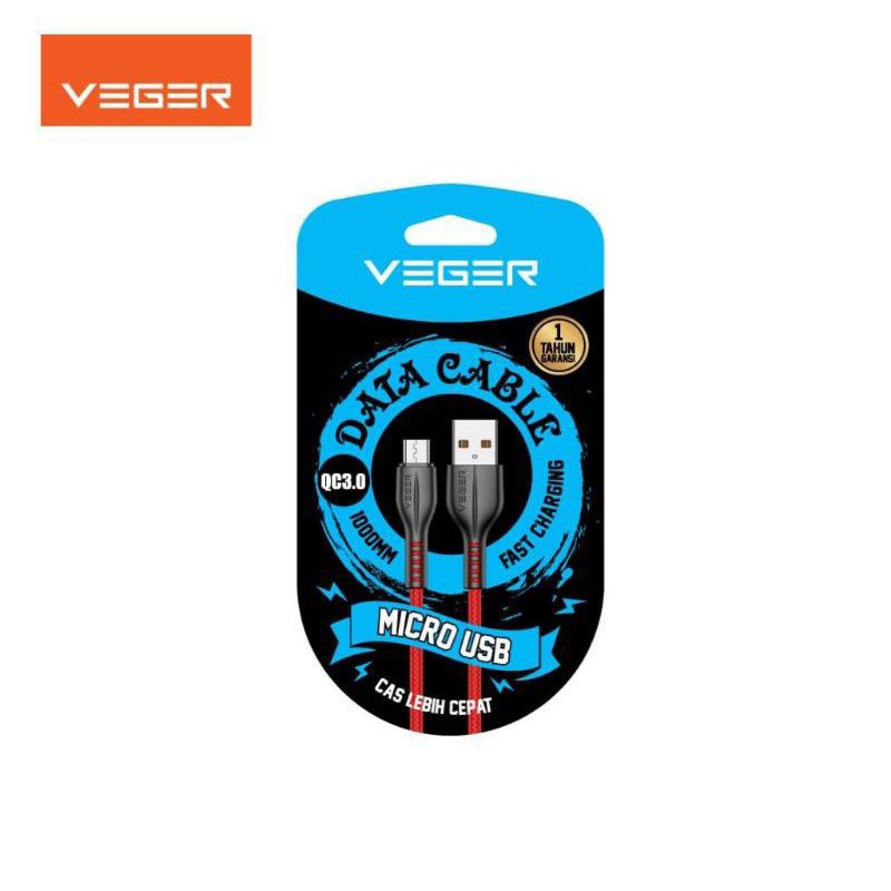 VEGER Kabel Data Micro USB