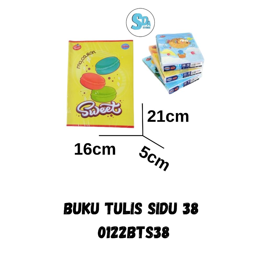 

BUKU TULIS SIDU 38