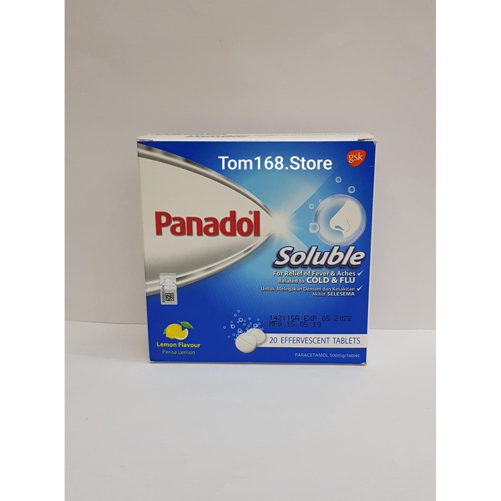 

PANADOL SOLUBLE KODE Y2L7