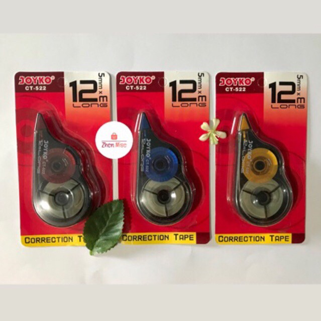

Tip - Ex Kertas / Correction Tape JOYKO CT - 522