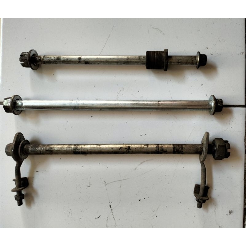 As roda as arem Kawasaki athlete lepasan ori