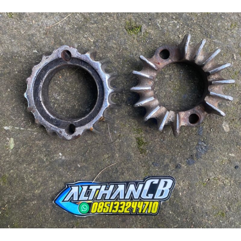 Bintangan knalpot cb 100 cb 125 original copotan