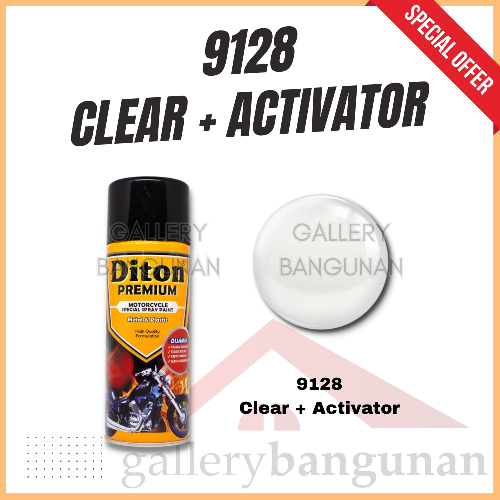 Diton Premium Clear 9128| Pilok | Pylox