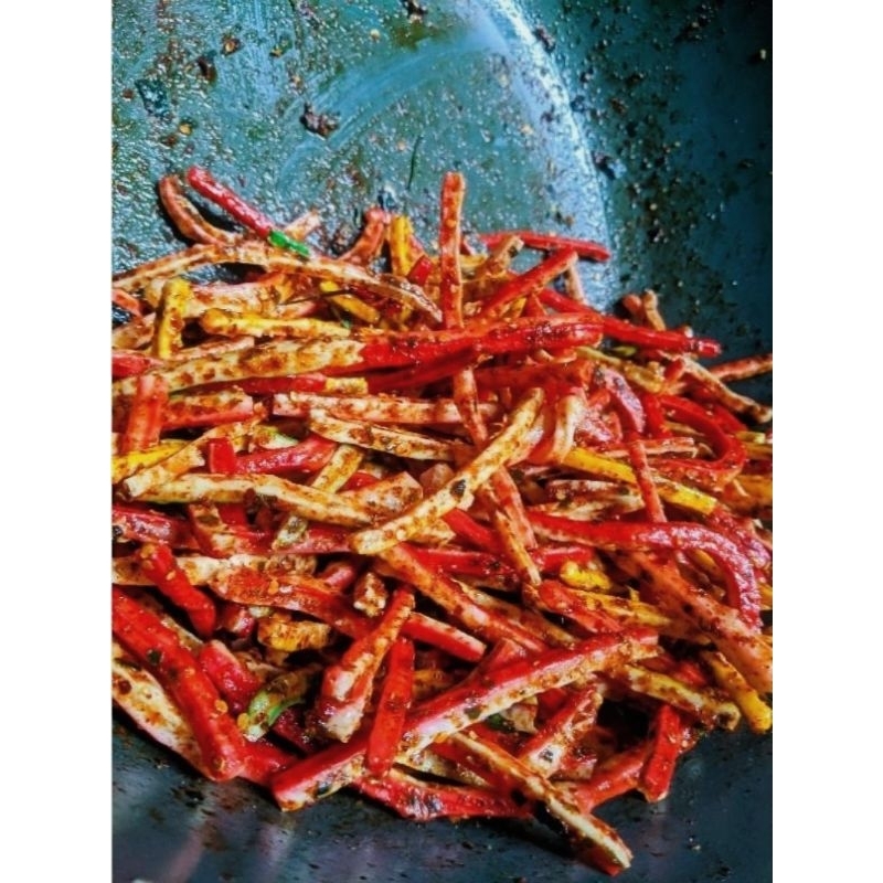 

Seblak Kerupuk Beton / Kerupuk jaat Cikruh pedas 500gram khas Bandung