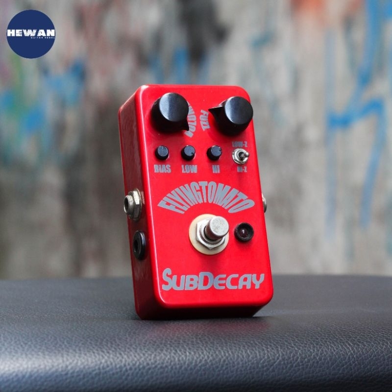 Subdecay Flying Tomato V2 Fuzz