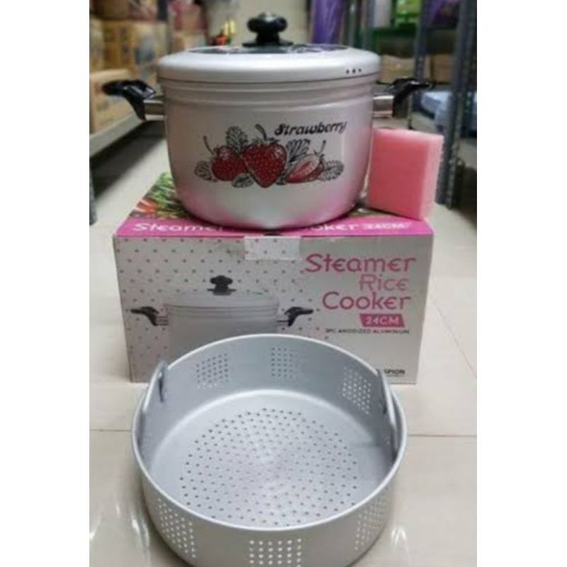 Panci Steamer Rice Cooker Pancaguna Maspion 24 CM