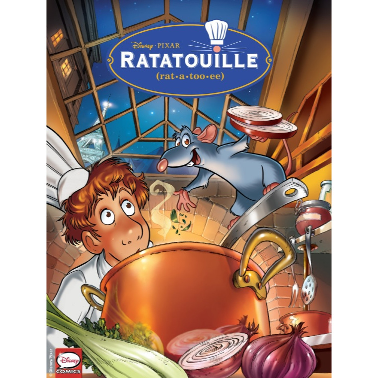 

Ratatouille ( Komik Seru / D )