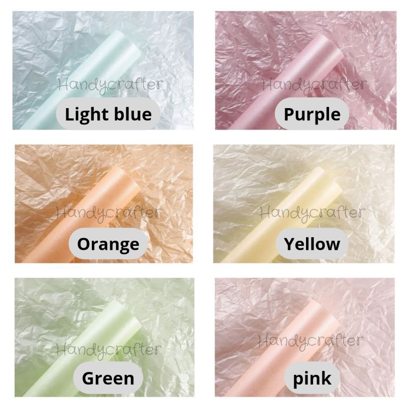 

kertas pearl buket/ kertas sydney pak isi 20