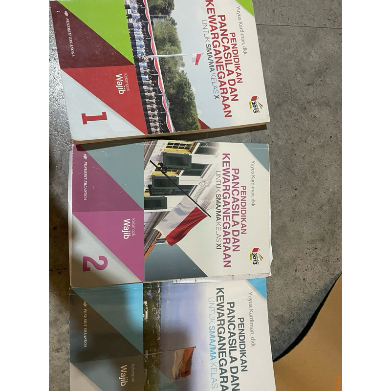 pkn k13 erlangga kelas 10-12