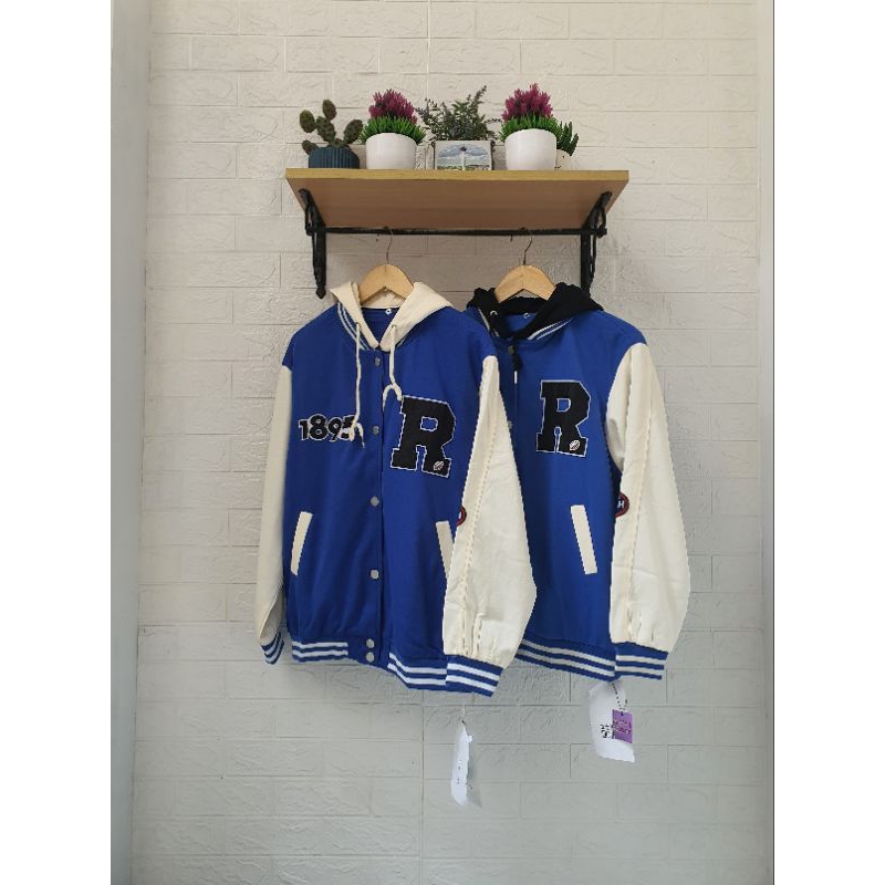 Jacket Bomber Unisex [ HOODIE LEPAS PASANG ] Fleece Premium J119