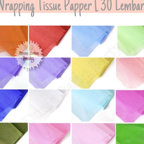 

KI3 28 Lembar Kertas Tisu Buket Bunga Tissue Cotton Paper Flower