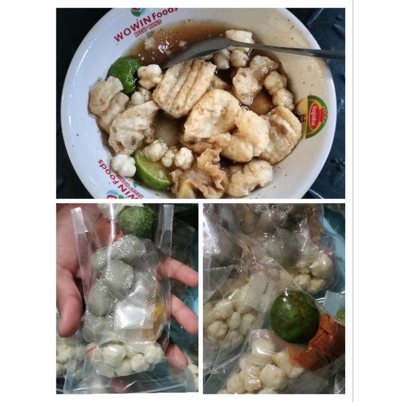 

BAKSO ACI ISI JANDO ISI 6 BUTIR