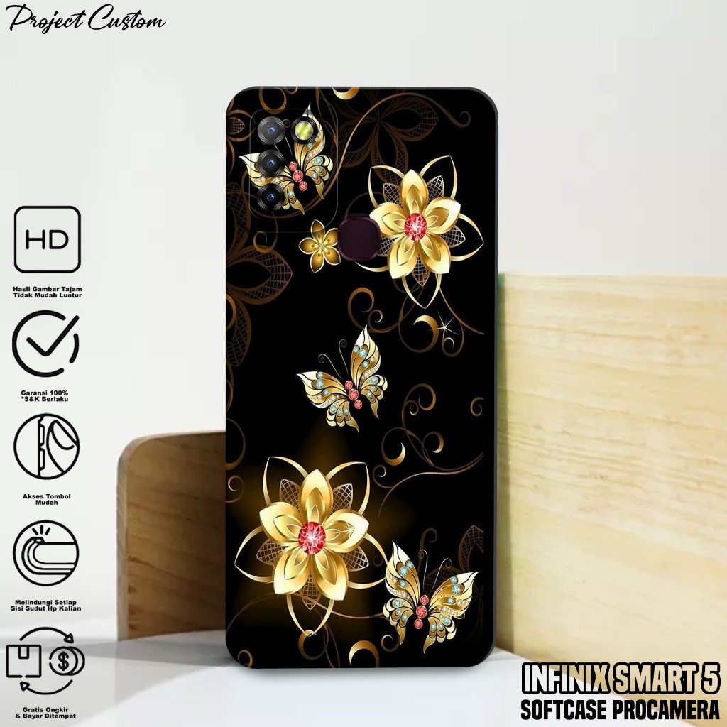 Case Infinix Smart 5 - Casing Infinix Smart 5 Terbaru [ KP ] Silikon Hp Infinix Smart 5 - Softcase H