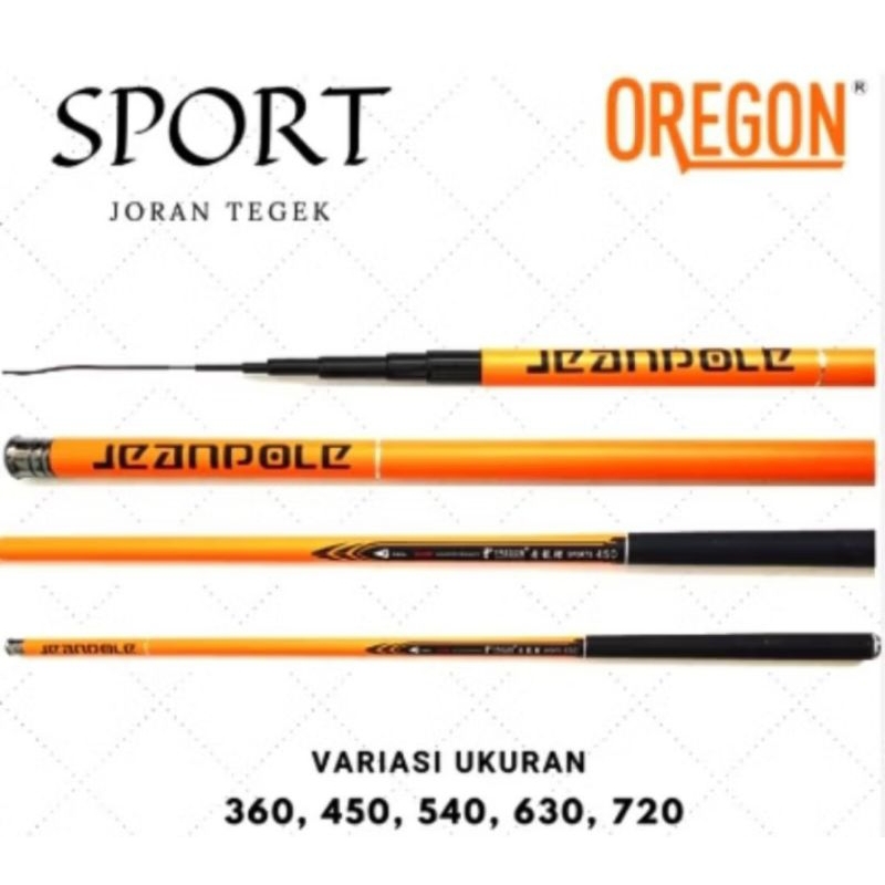 Tegek oregon sport (paking pralon)