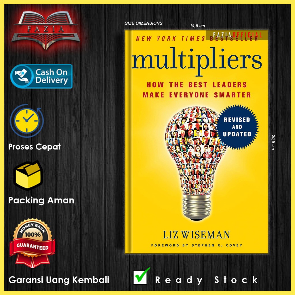 PRODUCT TERMURAH Multipliers by Liz Wiseman englishIndonesia