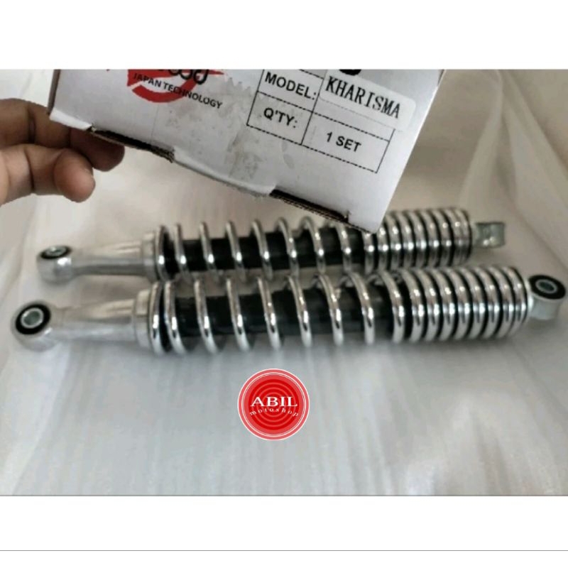 shockbreaker shock belakang kharisma wilwood