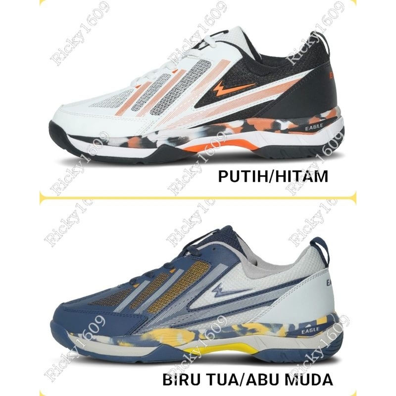 SEPATU BADMINTON EAGLE ZEPHYR - SEPATU EAGLE ZEPHYR - ORIGINAL EAGLE