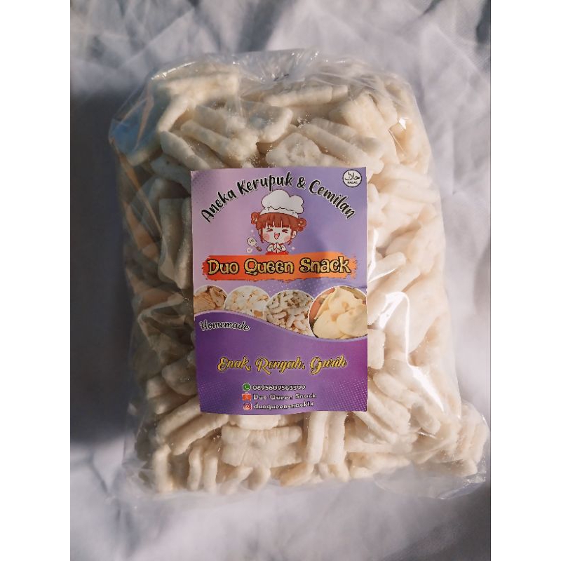 

Kerupuk Pandawa Renyah Gurih