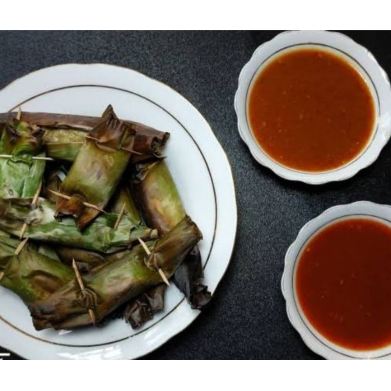 

otak otak panggang ikan tenggiri khas bangka