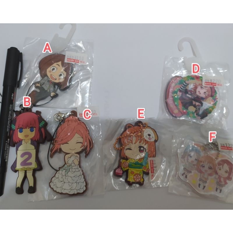 figure / Akrilik / Rubber / standee / Anime Random Original Merchandise