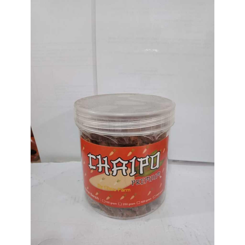 

Cai Po / Caipo /COHOI PU/Lobak Manis asin/ Cap Matahari Merah 250 Gr