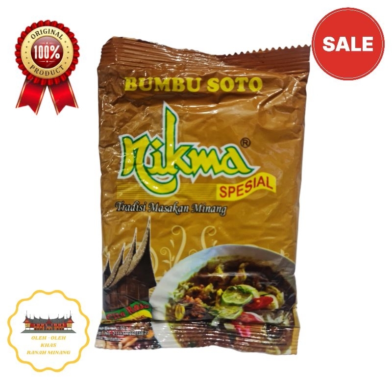 

BUMBU SOTO NIKMA 50 GRAM