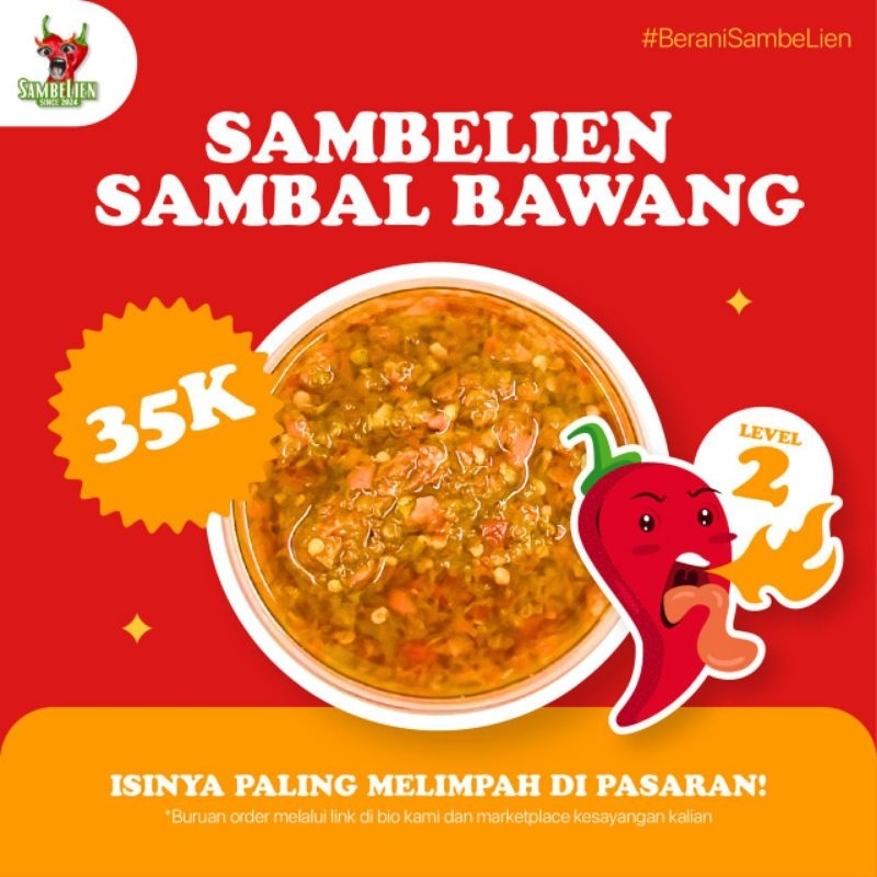 

SambeLien Mayan - Level 2 - Eat Sambal Bawang / Bajak mirip Sambal Toples Bawang Bu Rudy