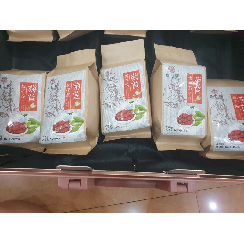 

Teh Asam Urat (Uric Acid Tea) Penang