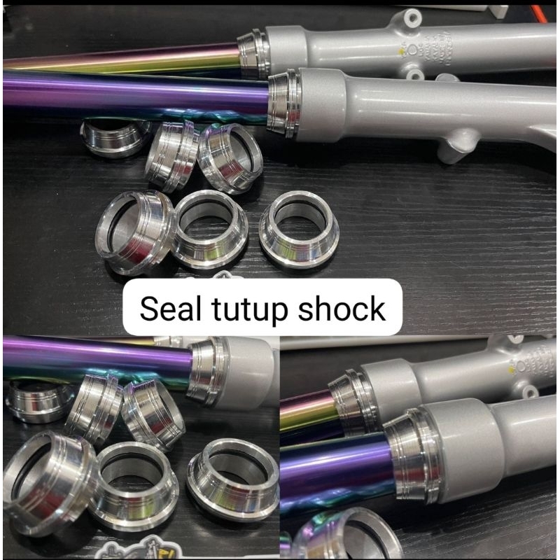 Seal debu variasi shokbeker depan shock rx king rx spesial rx k
